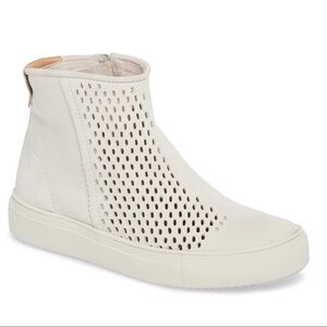 𝅺BLACKSTONE PL89 High Top Leather Sneaker Size 38